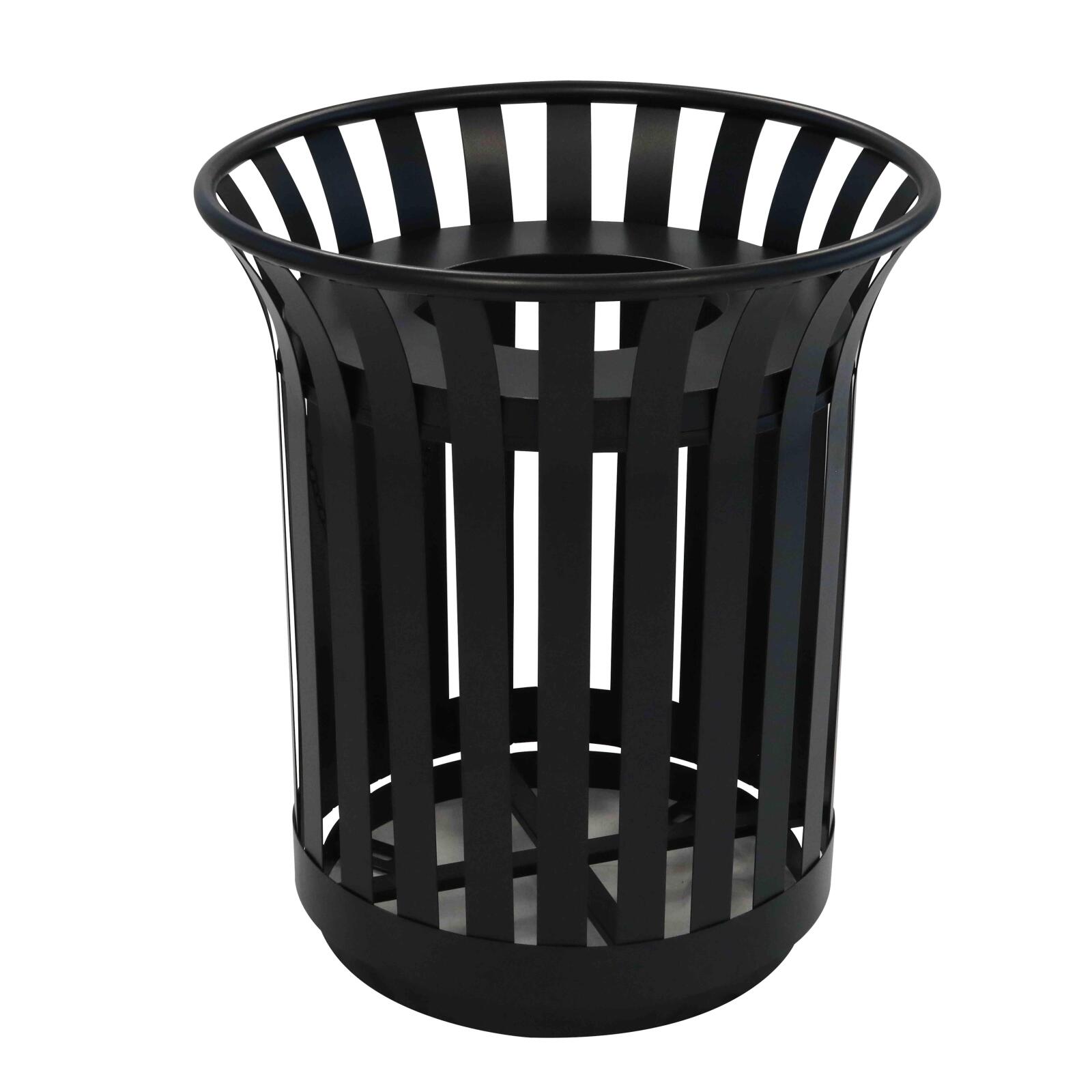 Set di 2 pattumiere da esterno in acciaio - 31 L