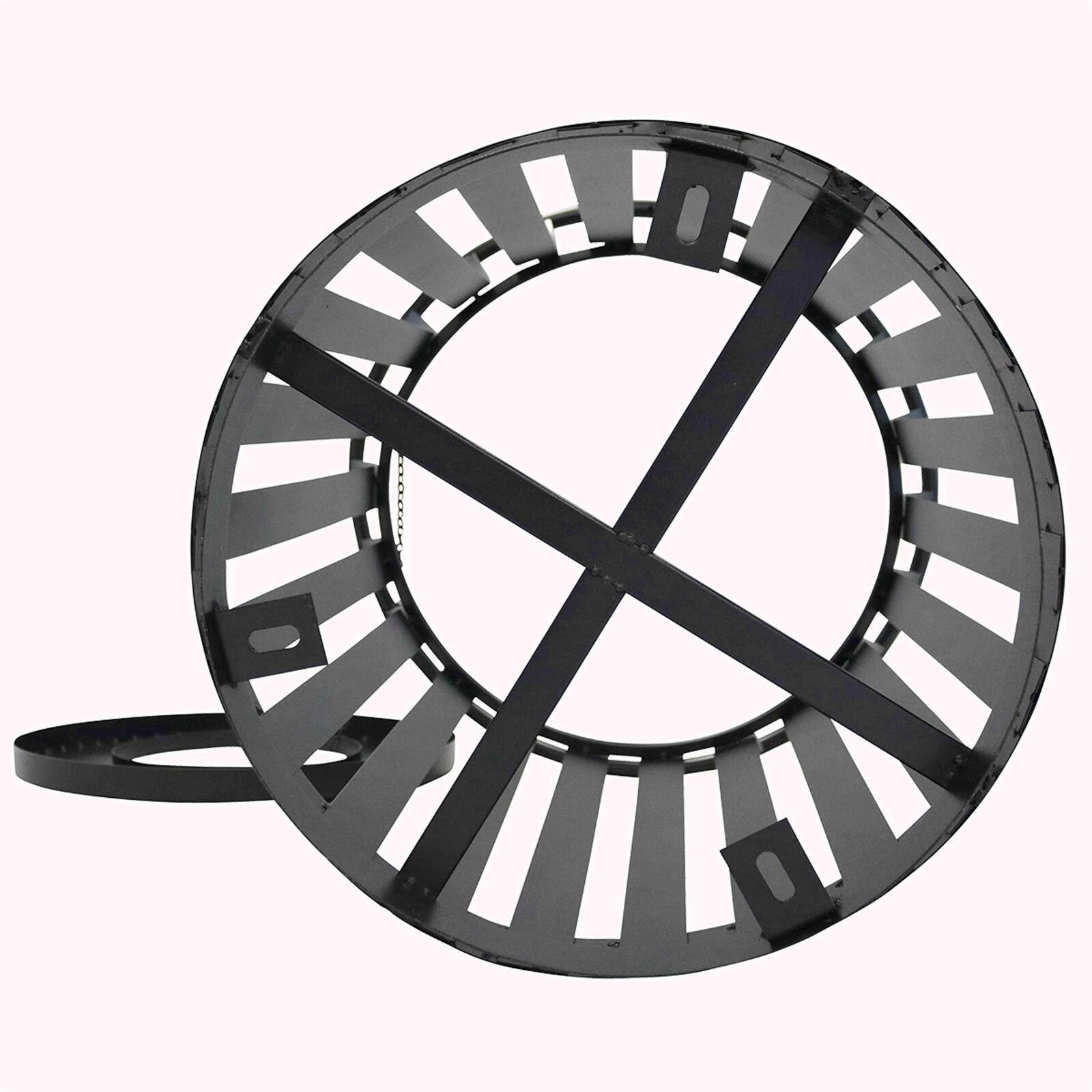 Set di 2 pattumiere da esterno in acciaio - 31 L