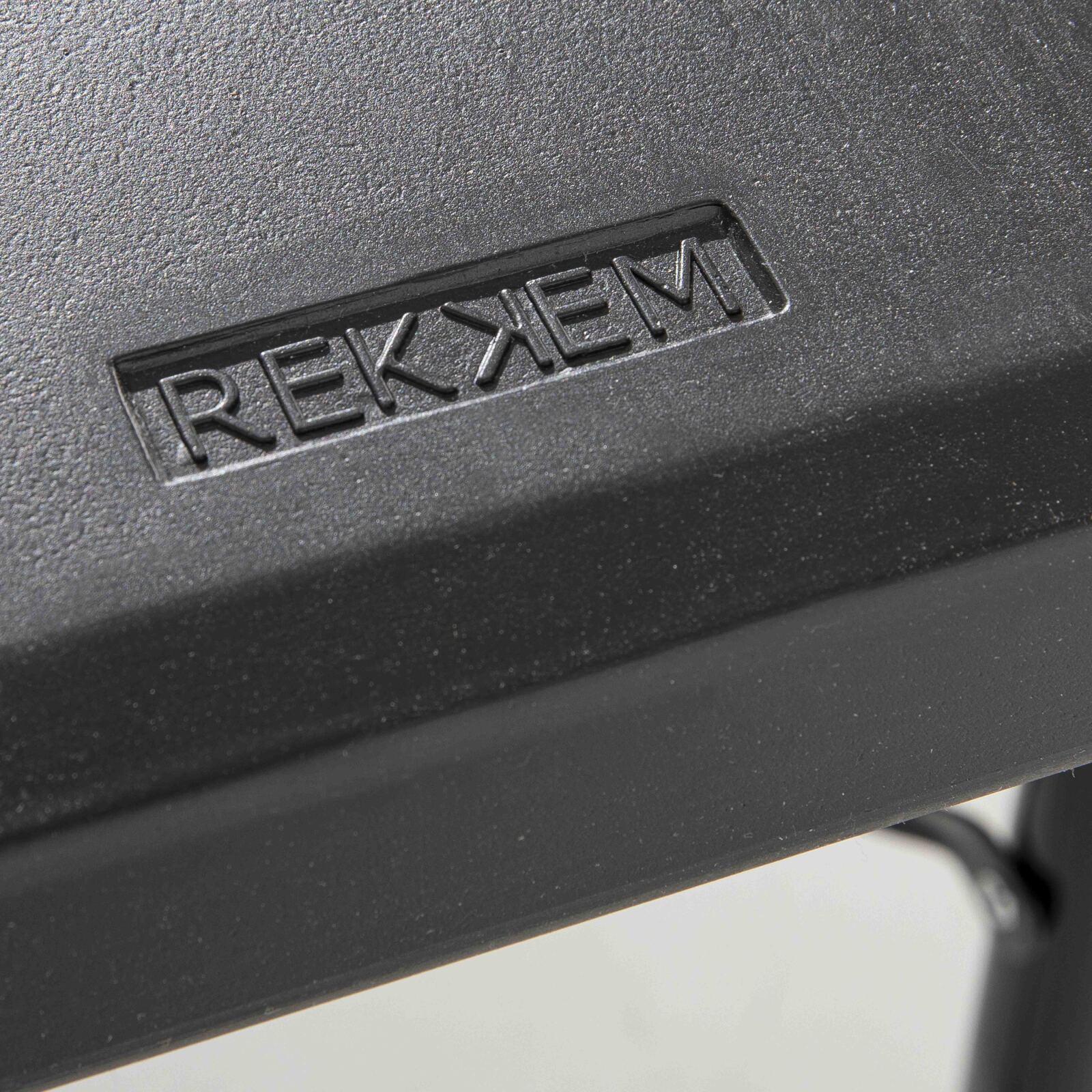 Tavolo pieghevole nero in HDPE 180 cm - 8 posti Tavolo pieghevole nero in HDPE 180 cm - 8 posti