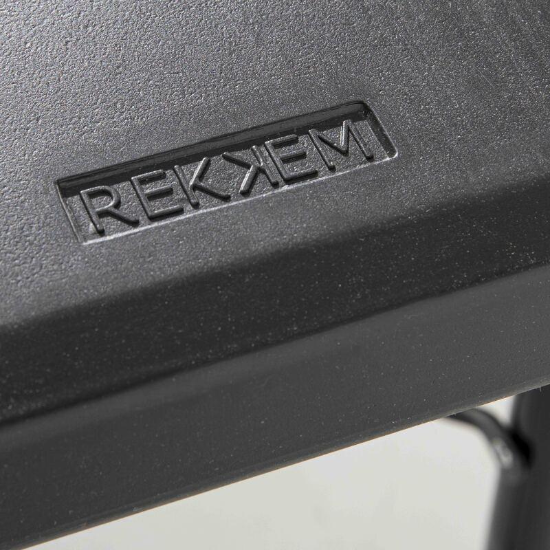 Tavolo pieghevole nero in HDPE 180 cm - 8 posti