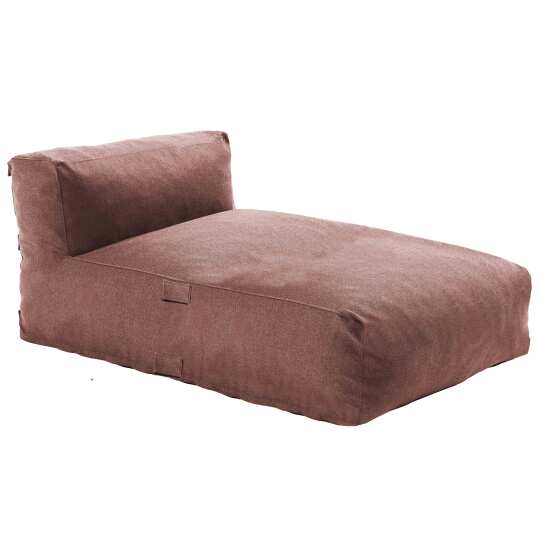 Chaise longue per arredo giardino componibile
