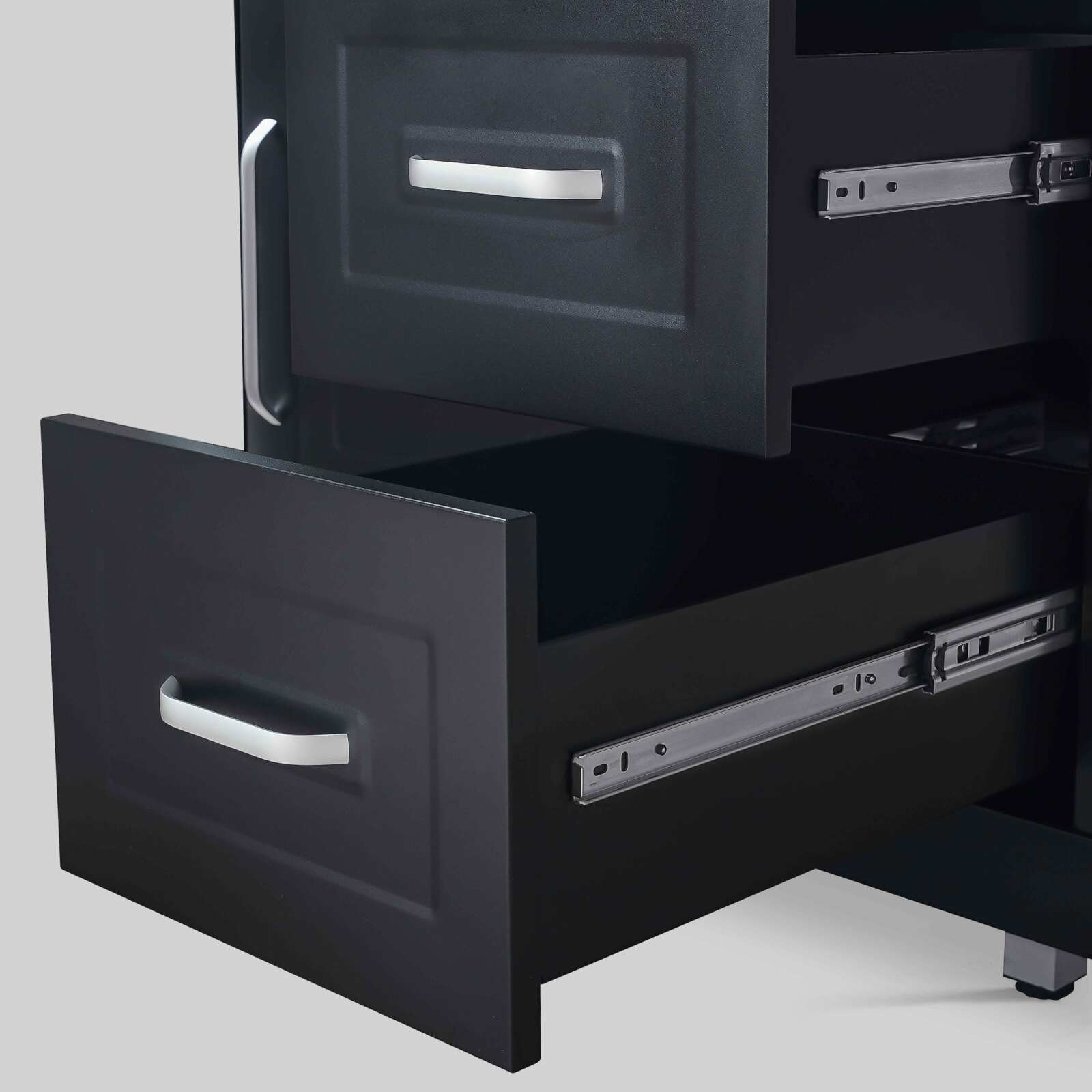 Cucina da esterno in acciaio a 3 elementi con barbecue