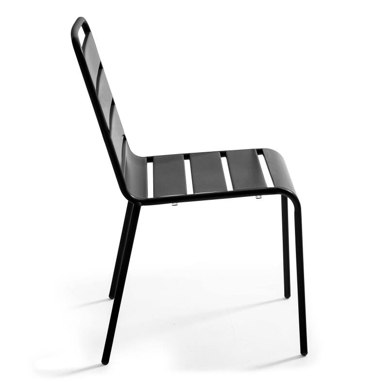 Sedia da giardino in acciaio (3/6)