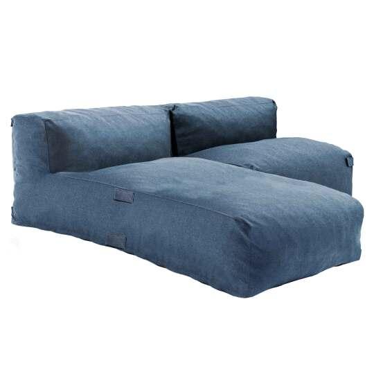 Mobile da giardino componibile con 1 poltrona e 1 chaise longue