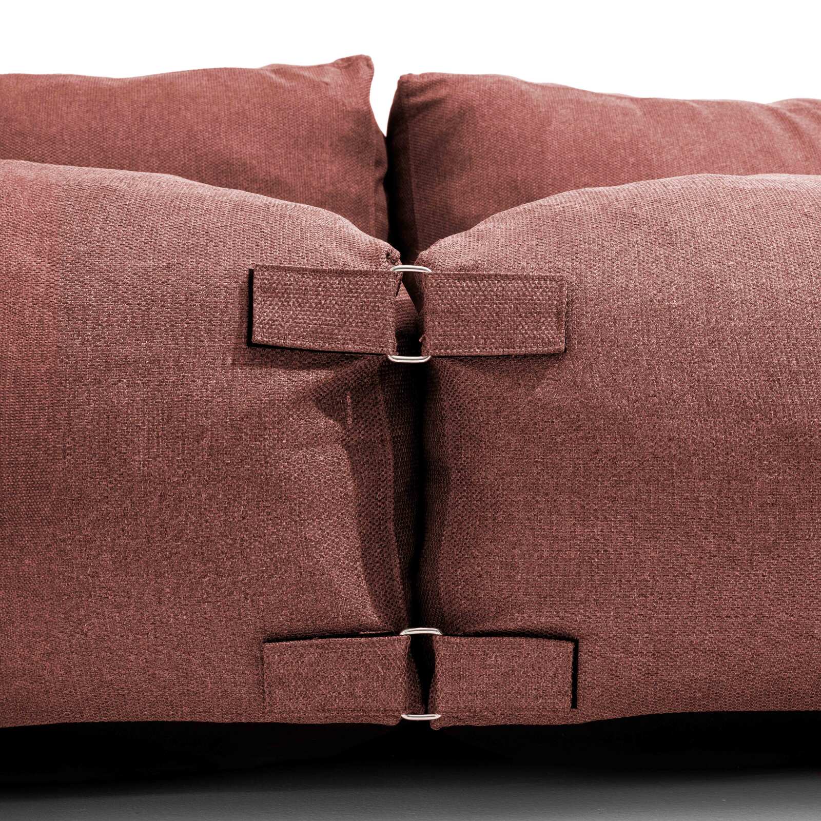 Mobile da giardino componibile con 2 sedie 