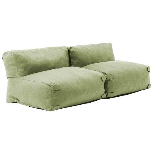 Mobile da giardino componibile con 2 sedie | Oviala