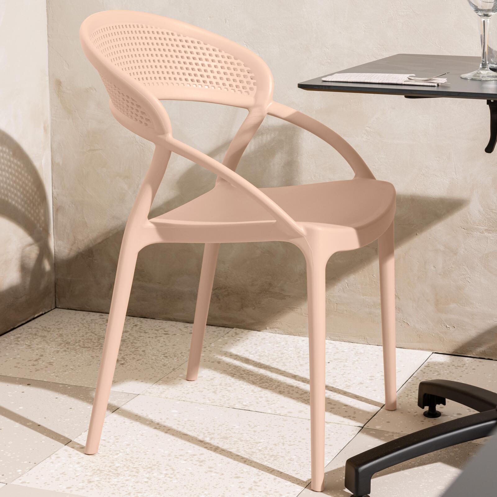 Sedie da giardino in plastica - Set di 4