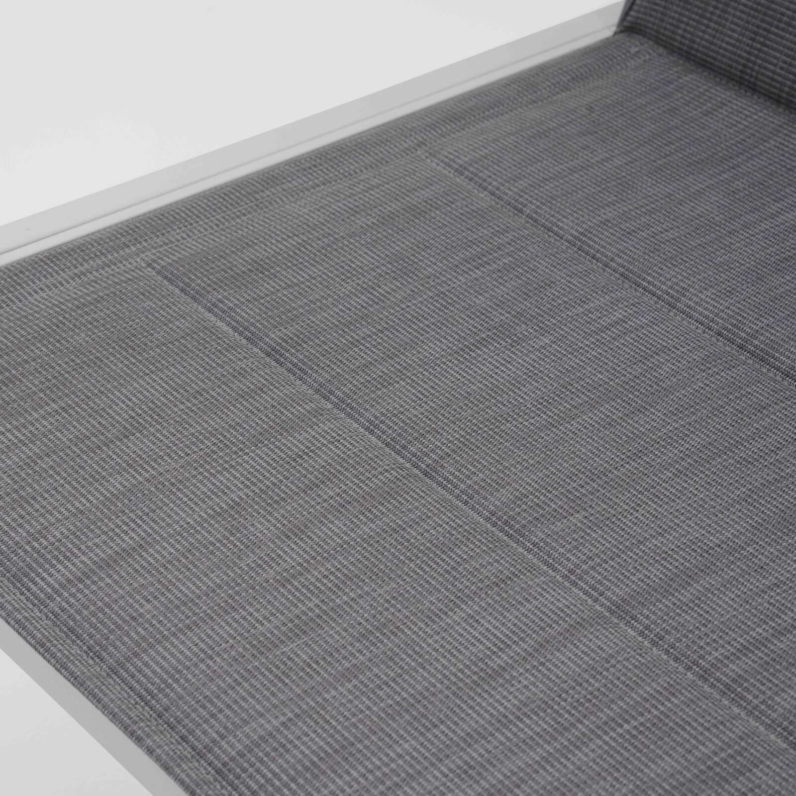 Mobile da giardino in alluminio a 4 posti con 1 divano, 2 poltrone e tavolino