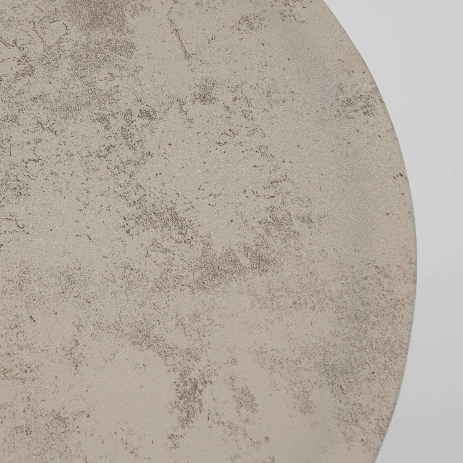 Mobile da giardino in alluminio a 4 posti con 1 divano, 2 poltrone e tavolino