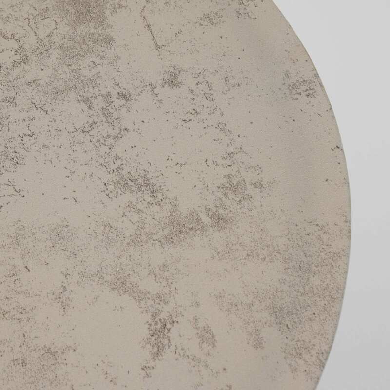 Mobile da giardino in alluminio a 4 posti con 1 divano, 2 poltrone e tavolino