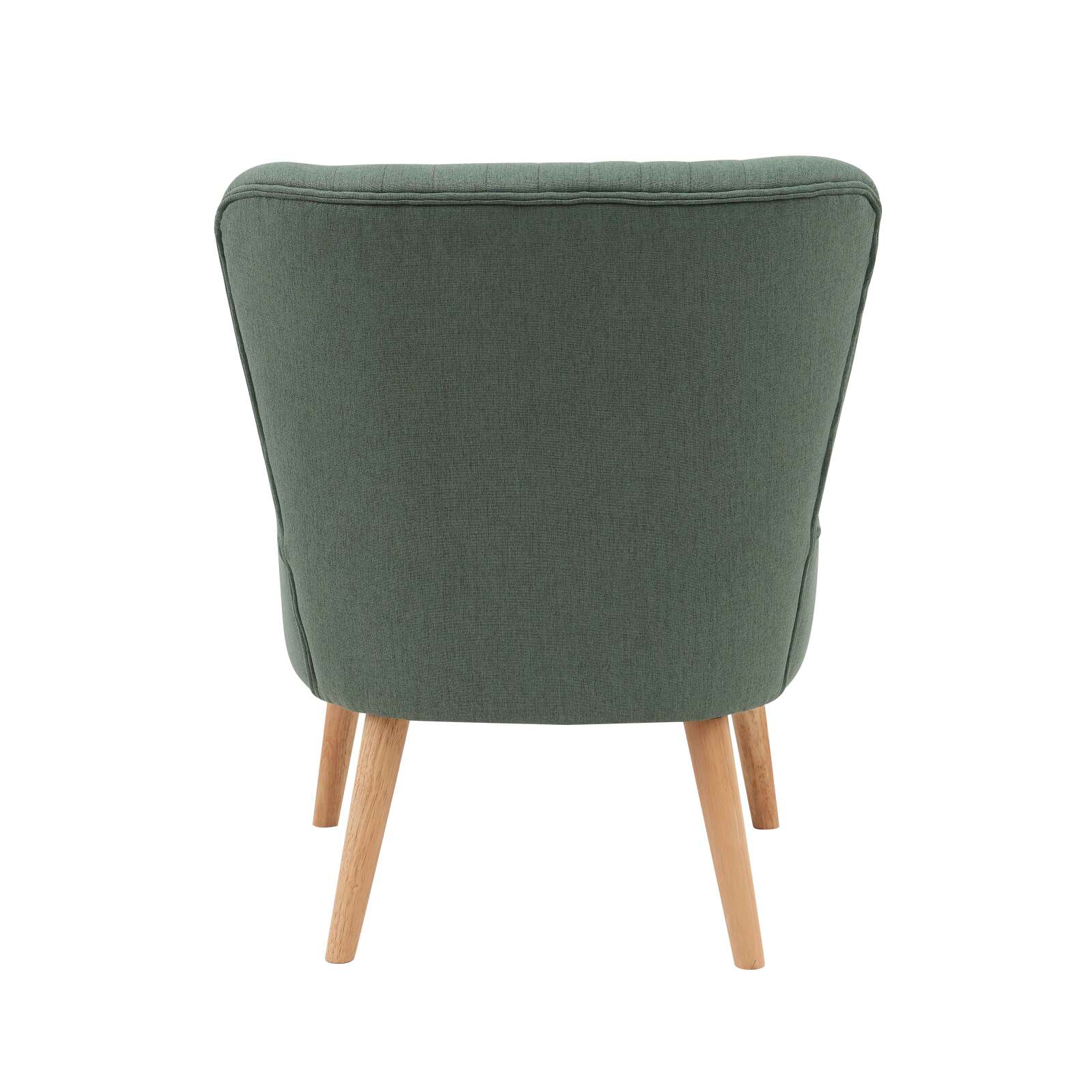 Set di 2 poltrone in tessuto rospo