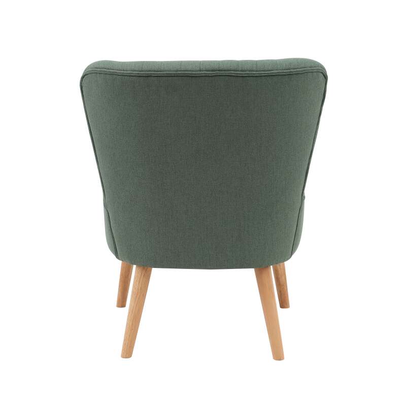 Set di 2 poltrone in tessuto rospo (3/7)