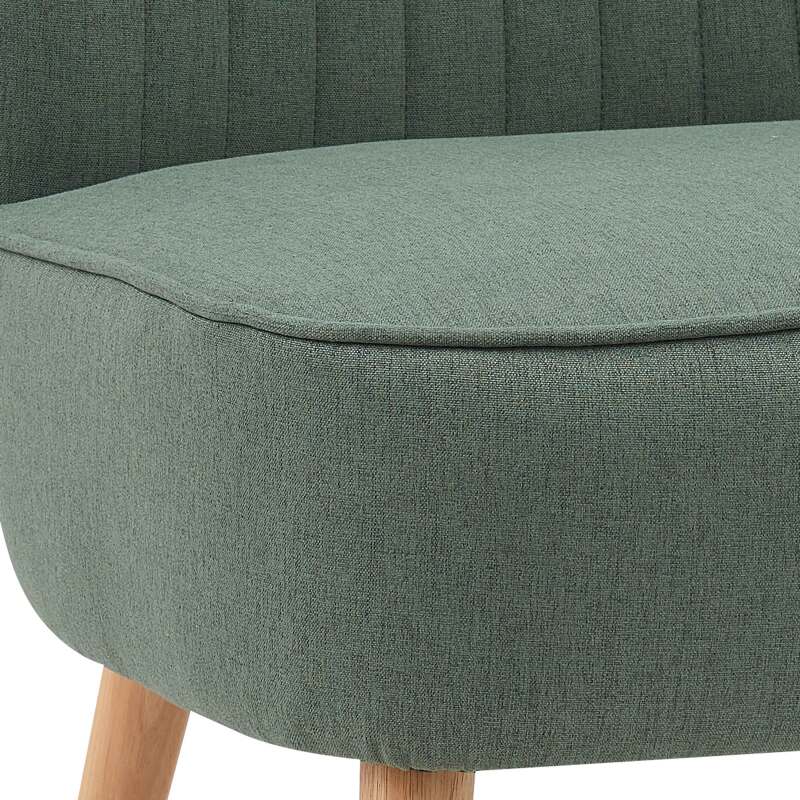 Set di 2 poltrone in tessuto rospo (6/7)