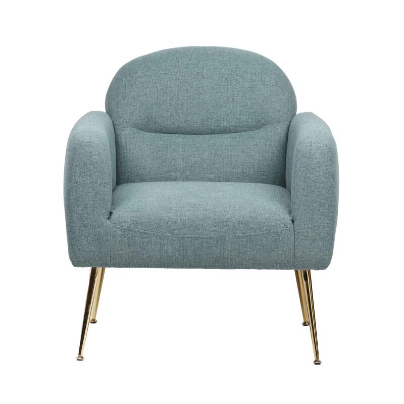 Poltrona relax in acciaio e tessuto