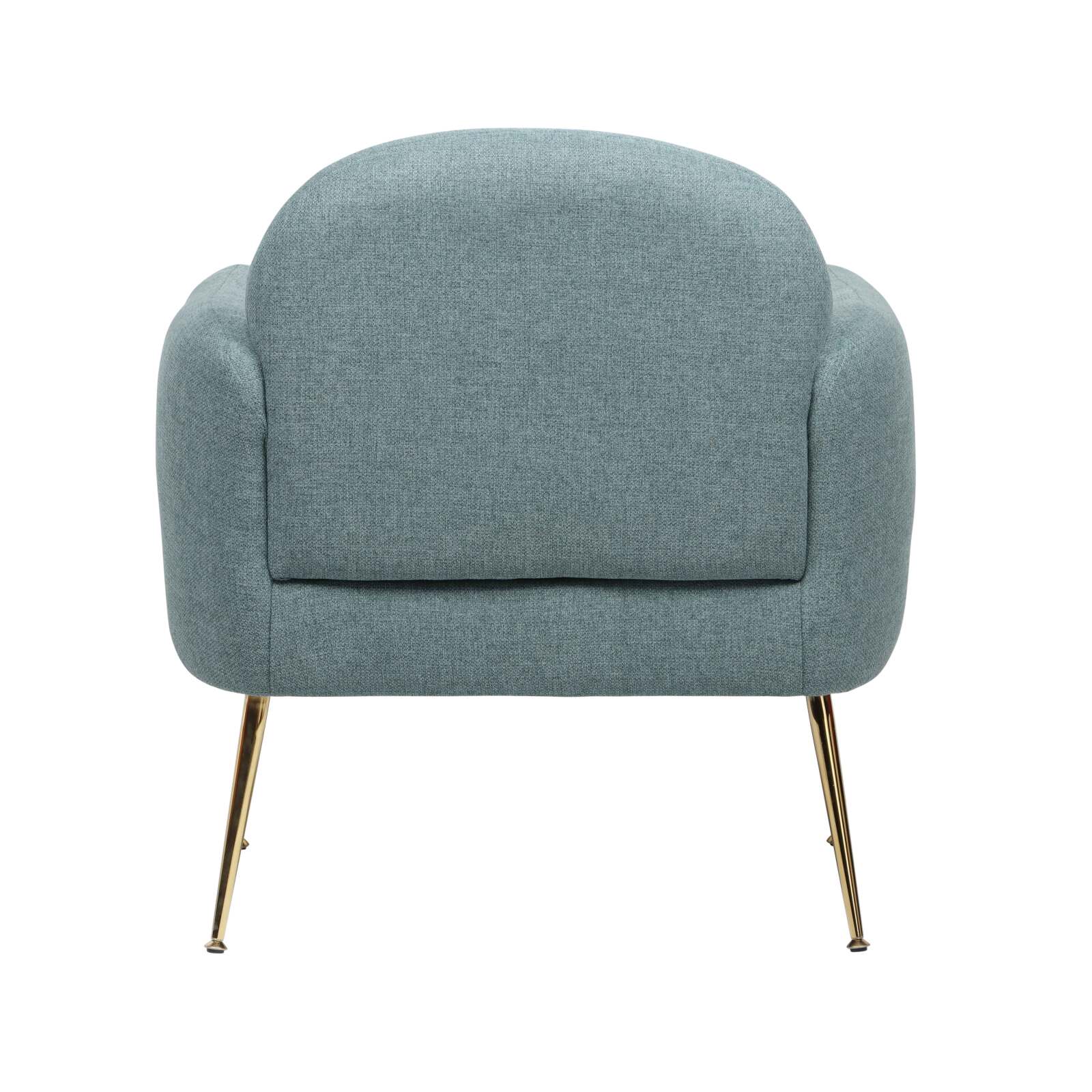 Poltrona relax in acciaio e tessuto