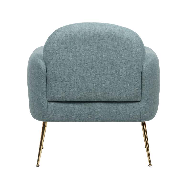 Poltrona relax in acciaio e tessuto