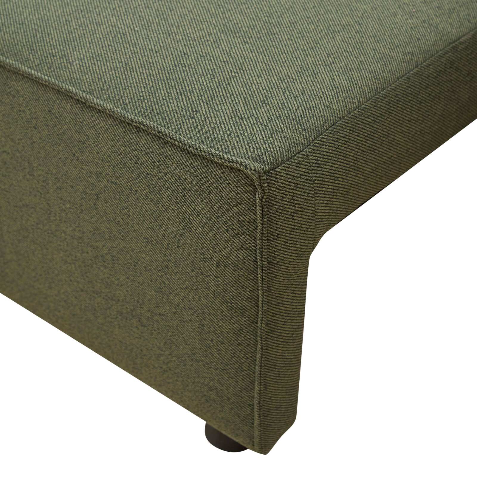 Divano trasformabile in tessuto a 3 posti Divano trasformabile in tessuto a 3 posti