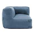 Poltrona angolare per divano componibile da esterno