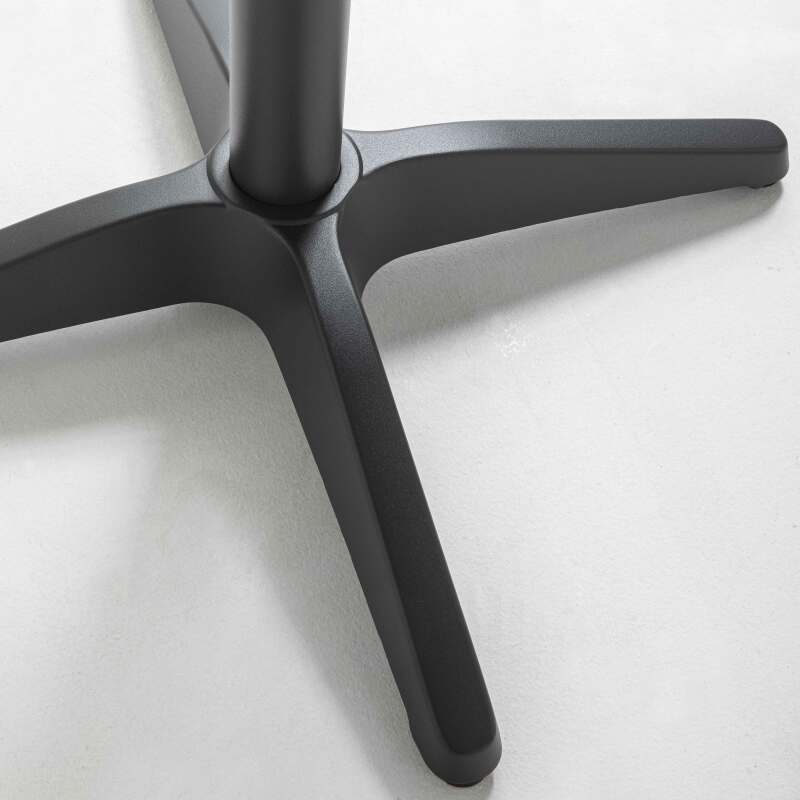 Gamba da tavolo in alluminio 72 cm