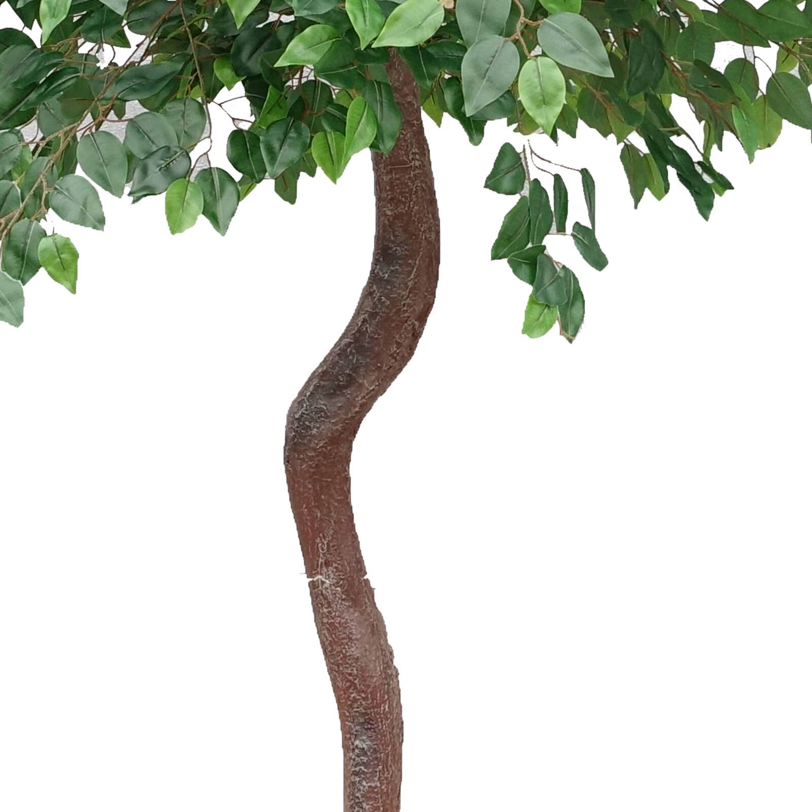 Albero di banyan artificiale altezza 290 cm
