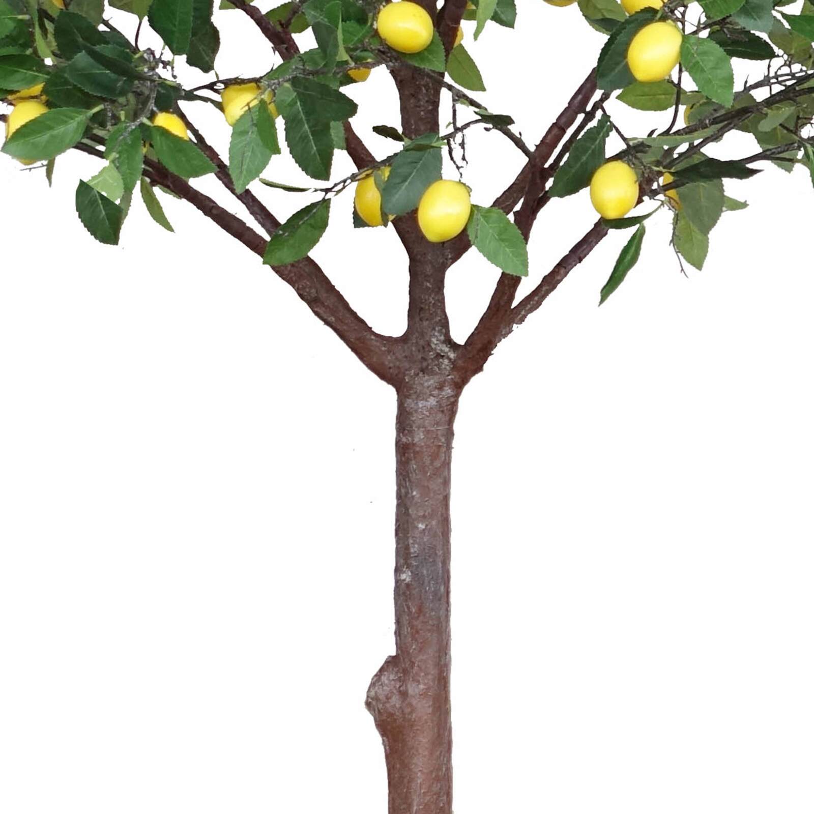 Albero di limone artificiale altezza 200 cm
