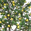 Albero di limone artificiale altezza 200 cm