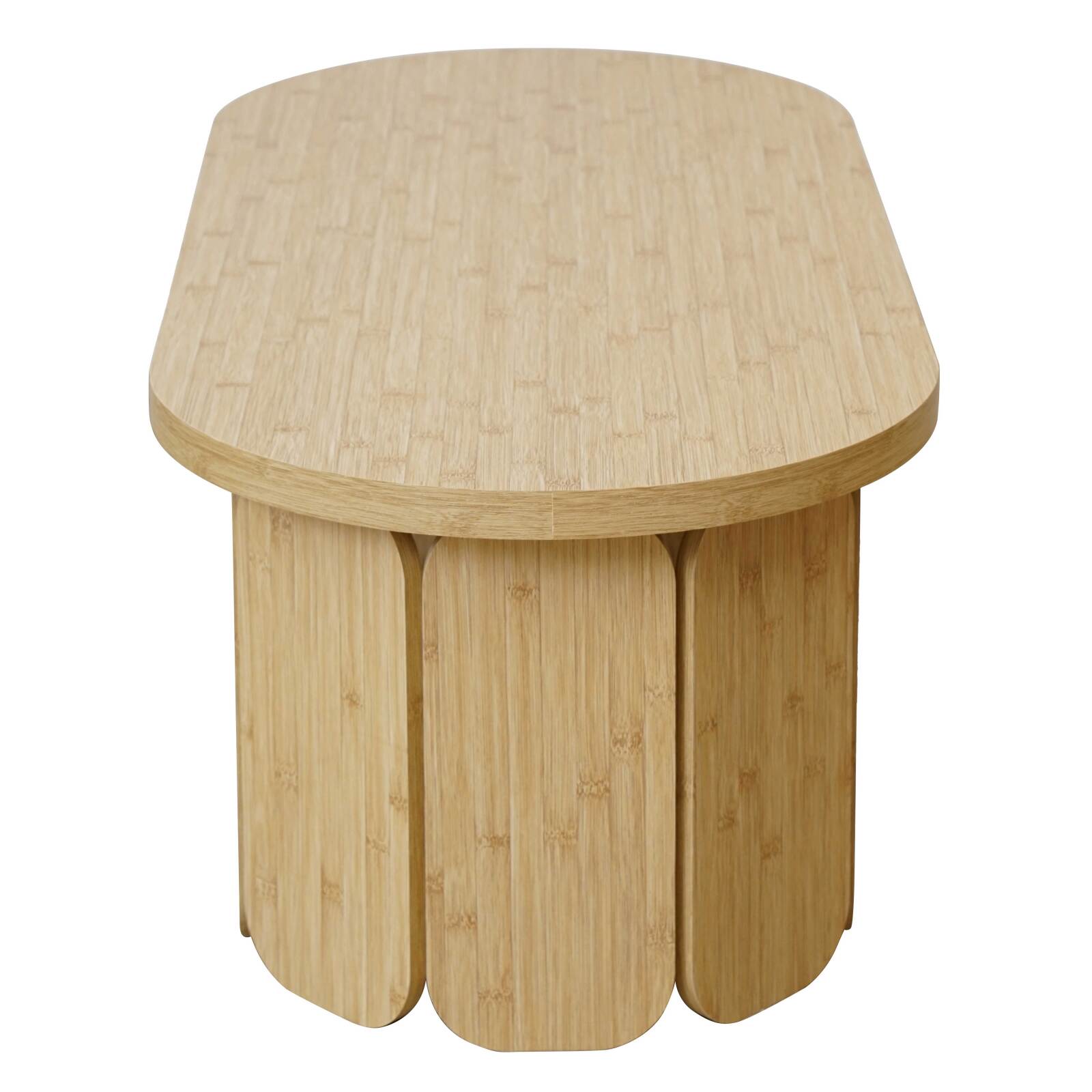 Tavolino in MDF con decoro in melaminico