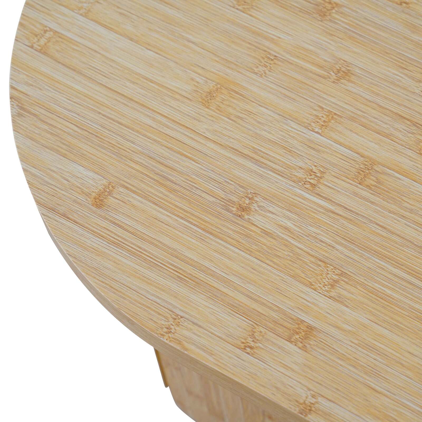 Tavolino in MDF con decoro in melaminico