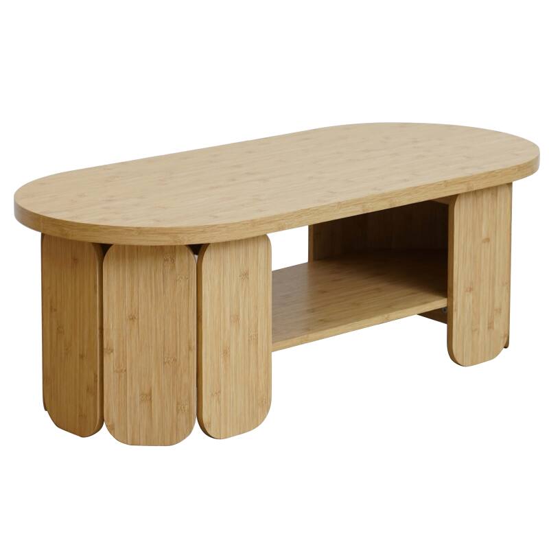 Tavolino in MDF con decoro in melaminico
