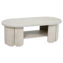 Tavolino in MDF con decoro in melaminico