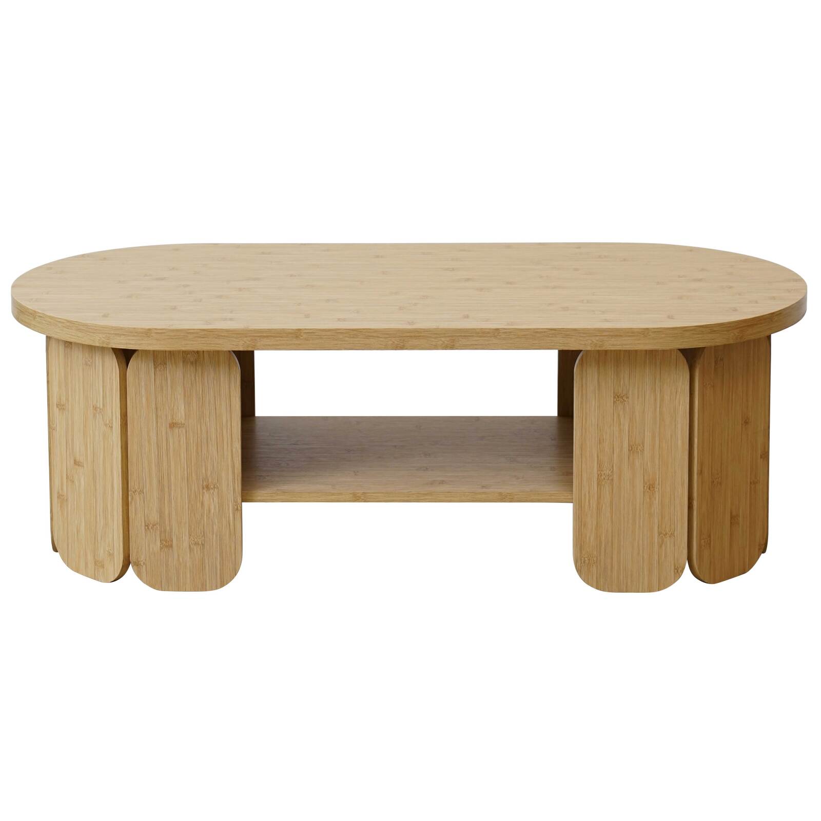 Tavolino in MDF con decoro in melaminico