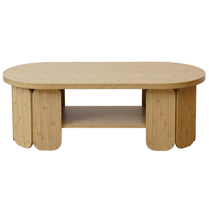 Tavolino in MDF con decoro in melaminico (3/6)