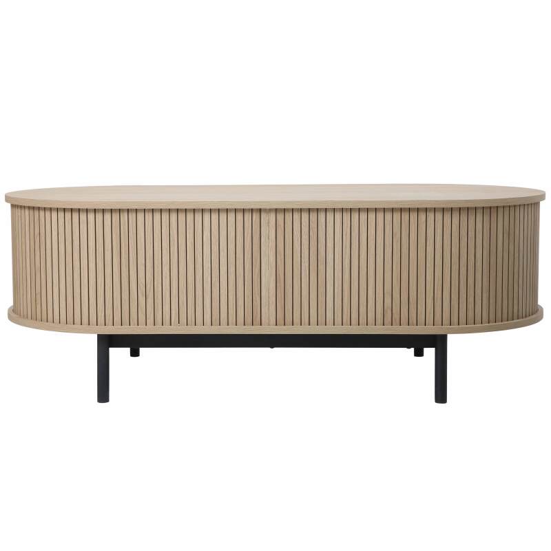 Tavolino da salotto in MDF con decoro in melaminico