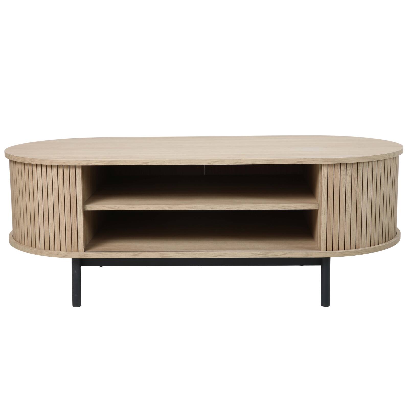 Tavolino da salotto in MDF con decoro in melaminico