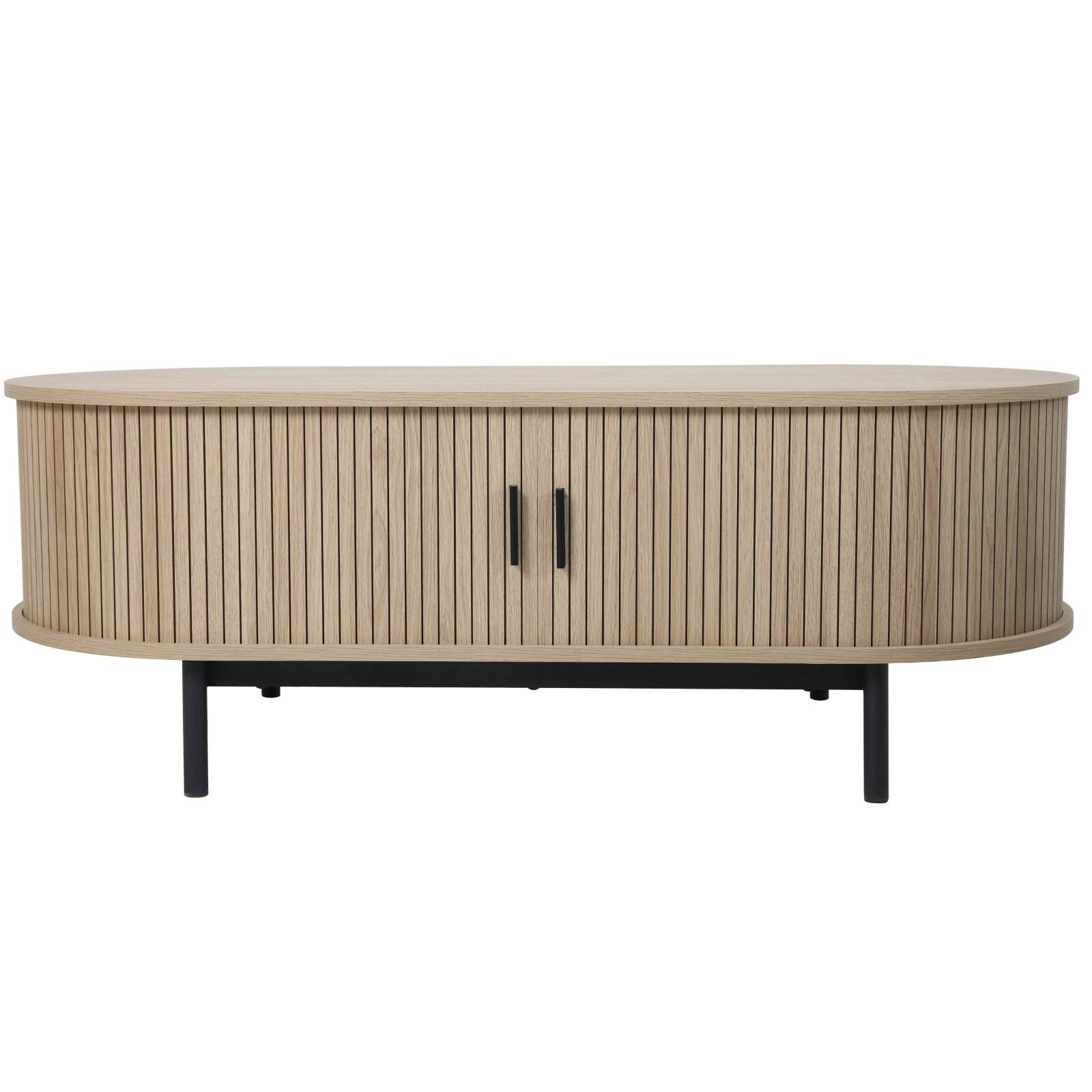 Tavolino da salotto in MDF con decoro in melaminico