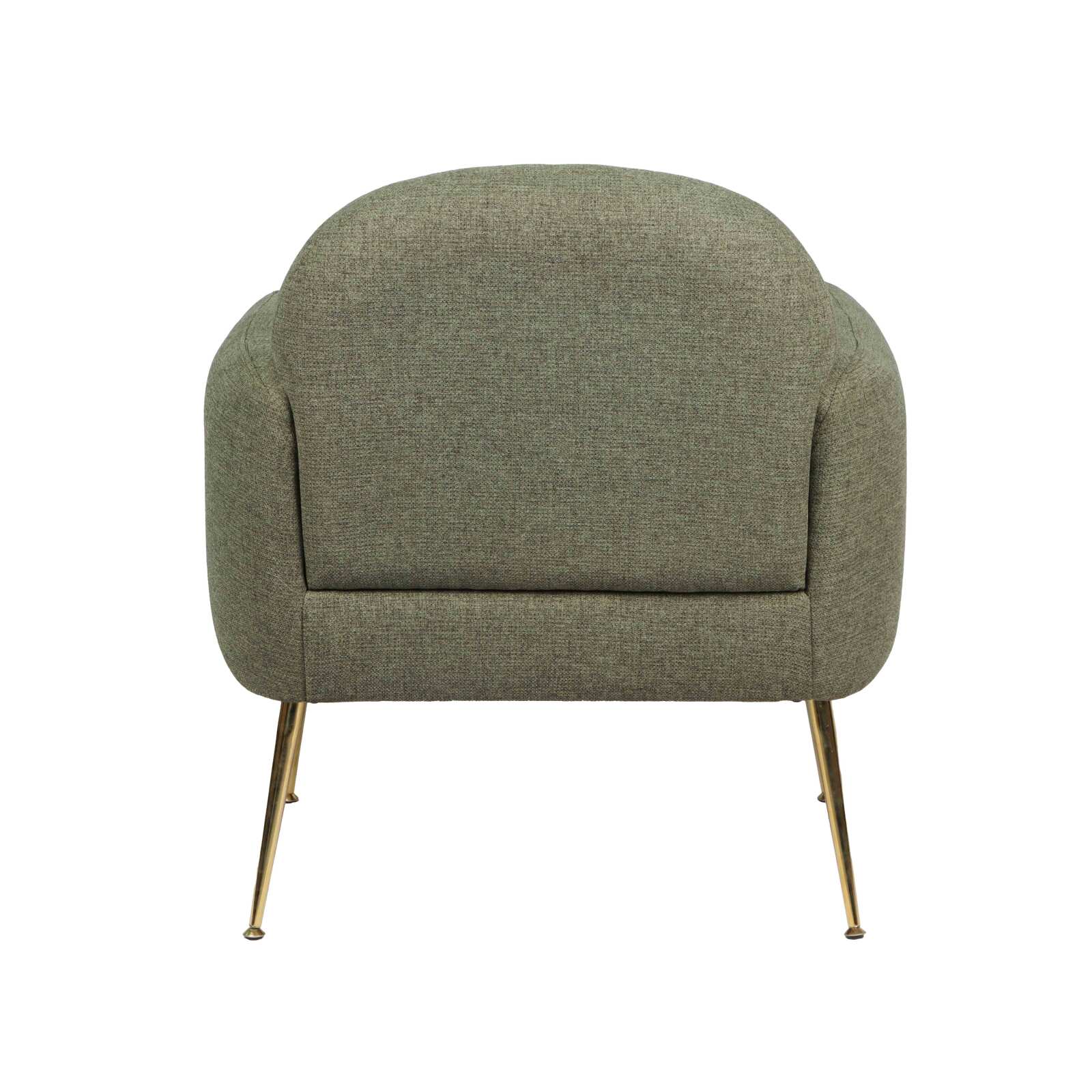 Poltrona relax in acciaio e tessuto