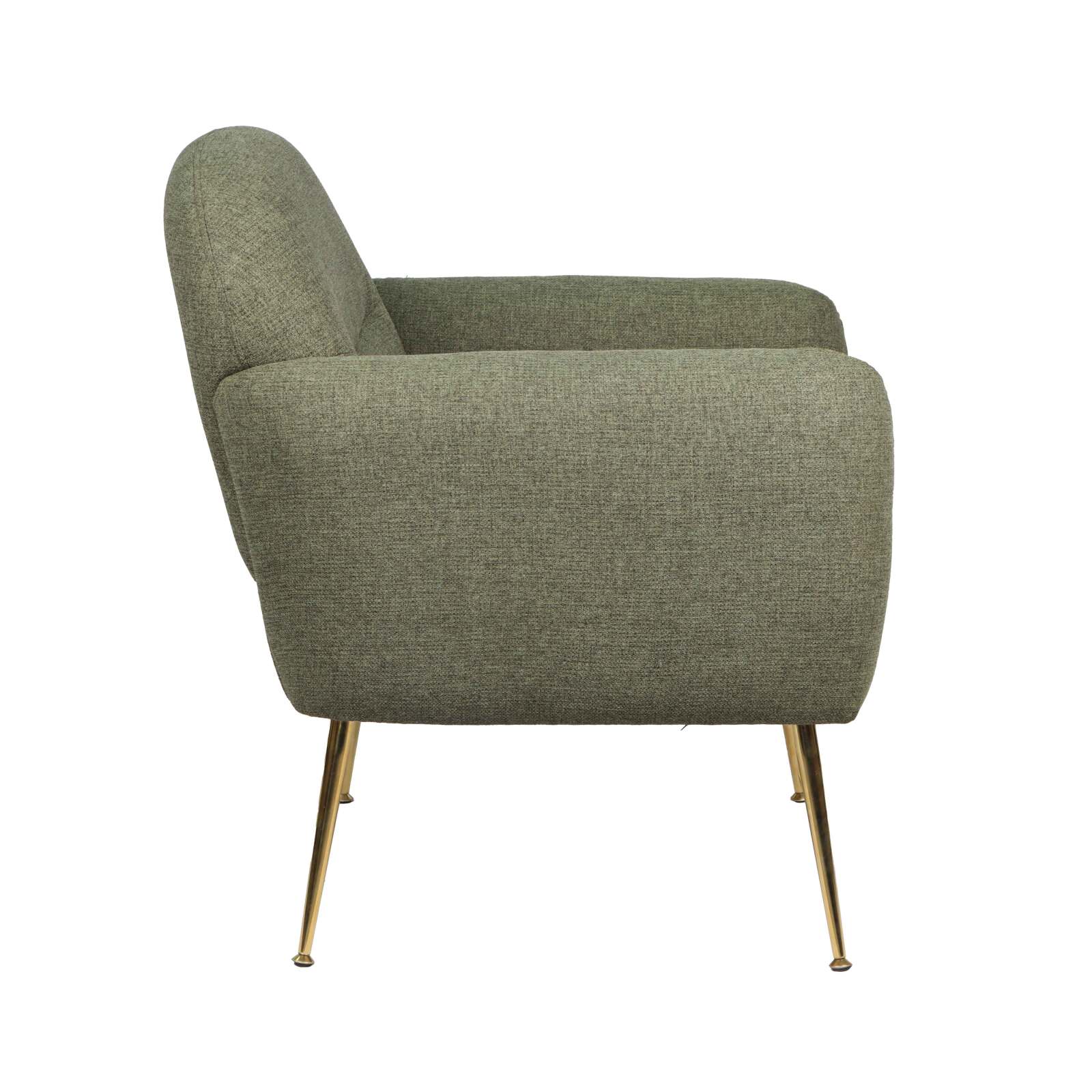 Poltrona relax in acciaio e tessuto