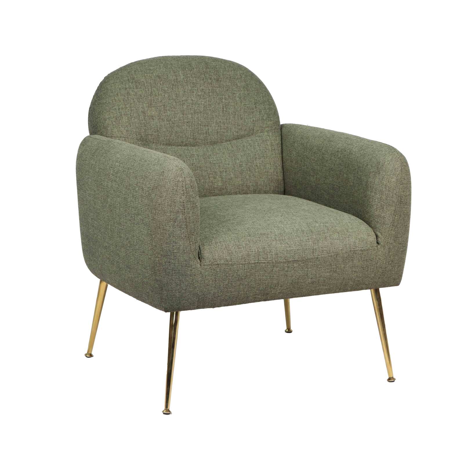 Poltrona relax in acciaio e tessuto