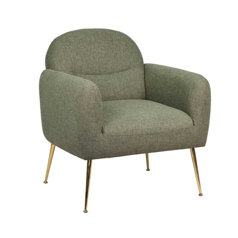 Poltrona relax in acciaio e tessuto