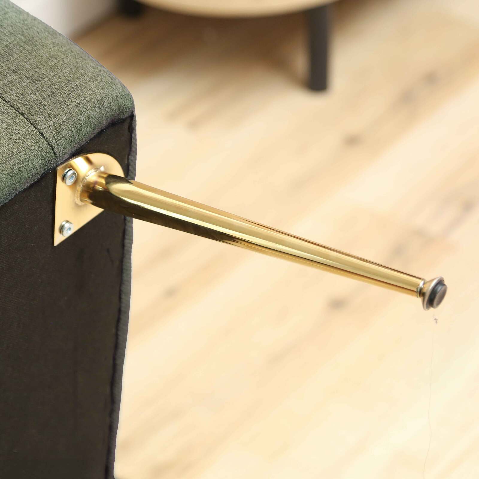 Poltrona relax in acciaio e tessuto