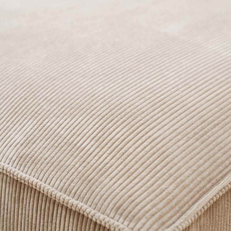 Divano angolare con chaise longue dritta in tessuto 3 posti    (5/6)