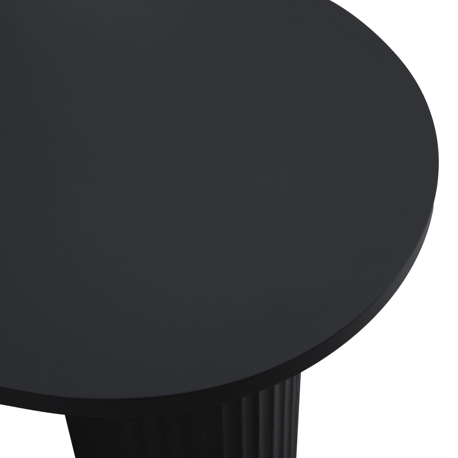 Tavolino in MDF con decoro in melaminico