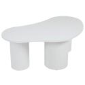 Tavolino in MDF con decoro in melaminico