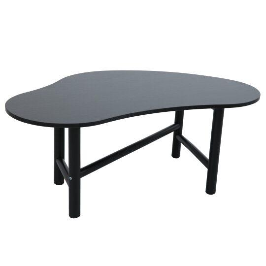 Tavolino in MDF con decoro in melaminico