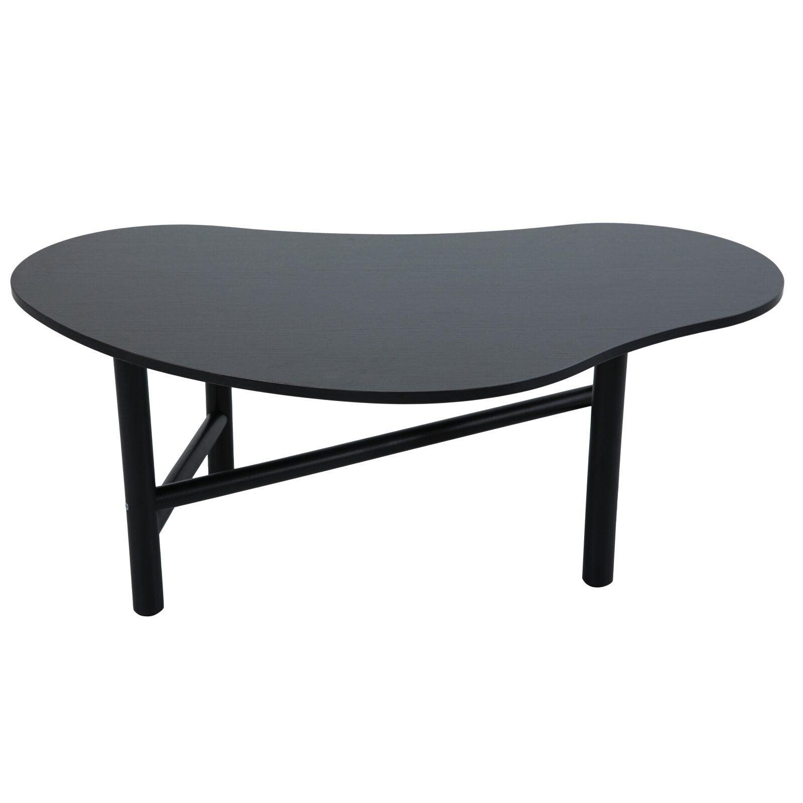 Tavolino in MDF con decoro in melaminico Tavolino in MDF con decoro in melaminico