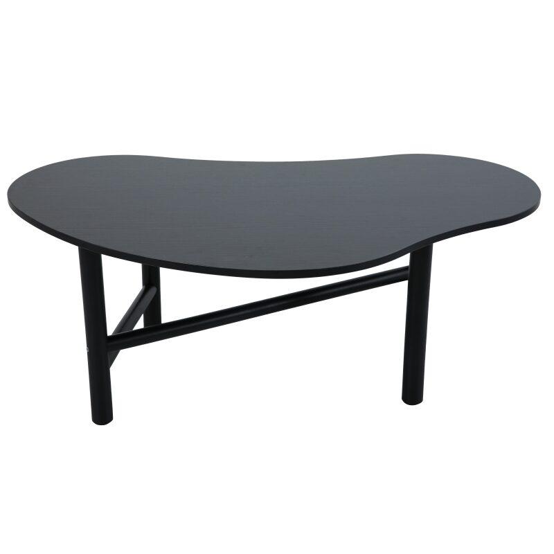 Tavolino in MDF con decoro in melaminico