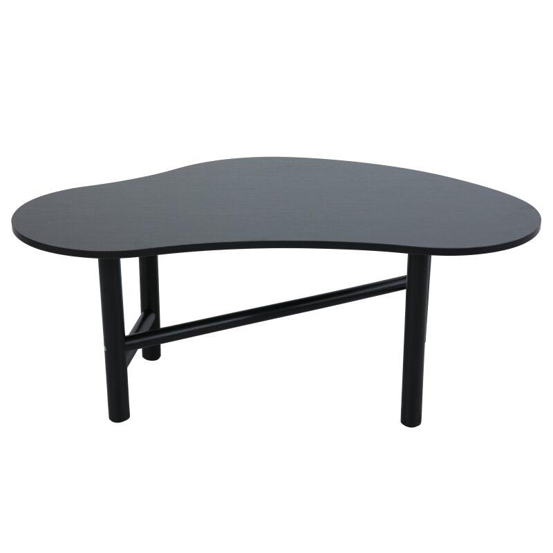 Tavolino in MDF con decoro in melaminico