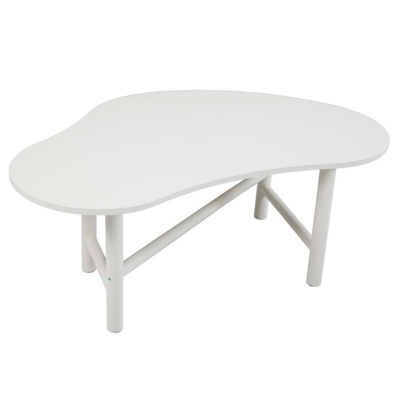 Tavolino in MDF con decoro in melaminico