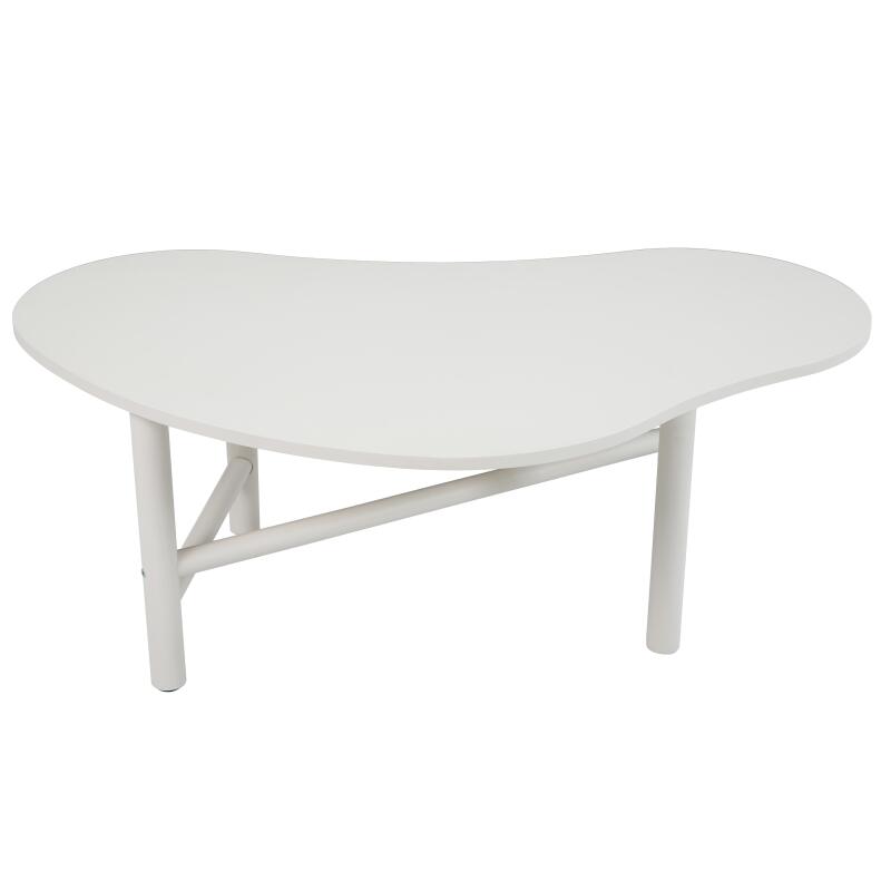 Tavolino in MDF con decoro in melaminico (3/6)