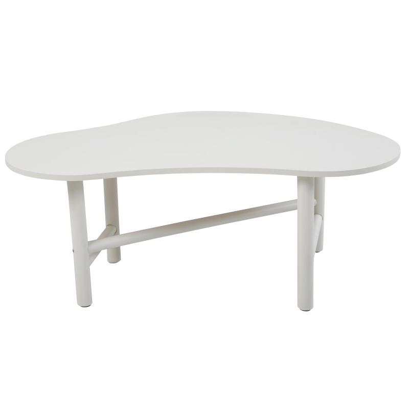 Tavolino in MDF con decoro in melaminico (2/6)